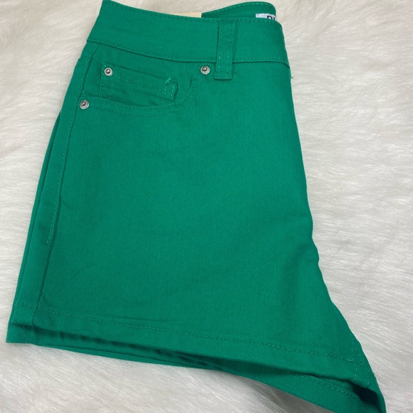 NWT Blue Spice Green Denim Classic Shorts Size 3 Eco Recycled Twill - Picture 6 of 6